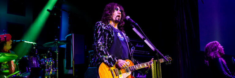 Review + Photos: Ace Frehley Gives Capacity Crowd a Jolt at Sony Hall in New York City