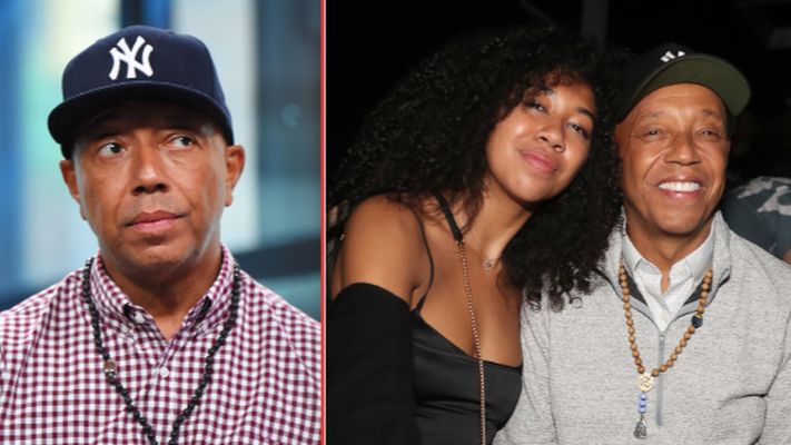 Russell Simmons Speaks Out About His Daughter (21) Dating 65-Year-Old Millionaire