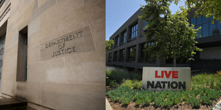 Department of Justice Files Antitrust Lawsuit Against Live Nation and Ticketmaster